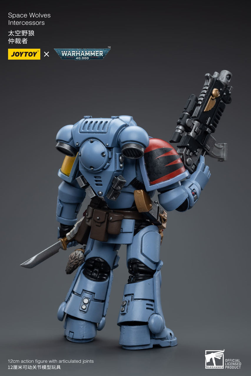 Warhammer 40K 1/18 Scale Space Wolves Intercessors