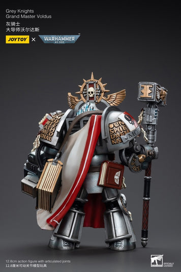 Warhammer 40k 1/18 Scale Grey Knights Grand Master Voldus