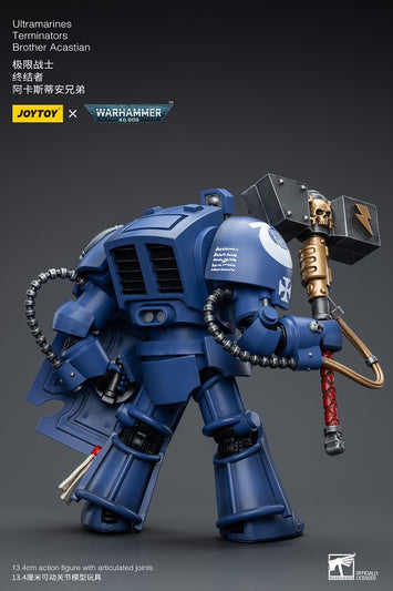 Warhammer 40K 1/18 Scale Ultramarines Terminators Brother Acastian