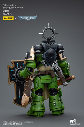 Warhammer 40K 1/18 Scale Salamanders Bladeguard Veteran