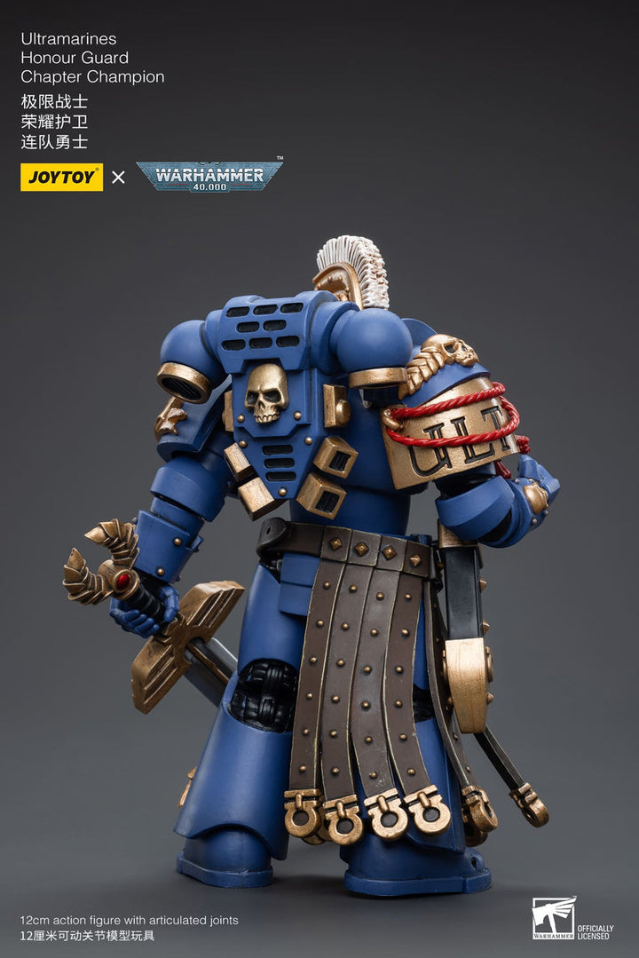 Warhammer 40K 1/18 Scale Ultramarines Honour Guard Chapter Champion