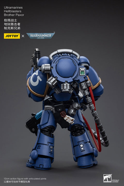 Warhammer 40K 1/18 Scale Ultramarines Hellblasters Brother Paxor