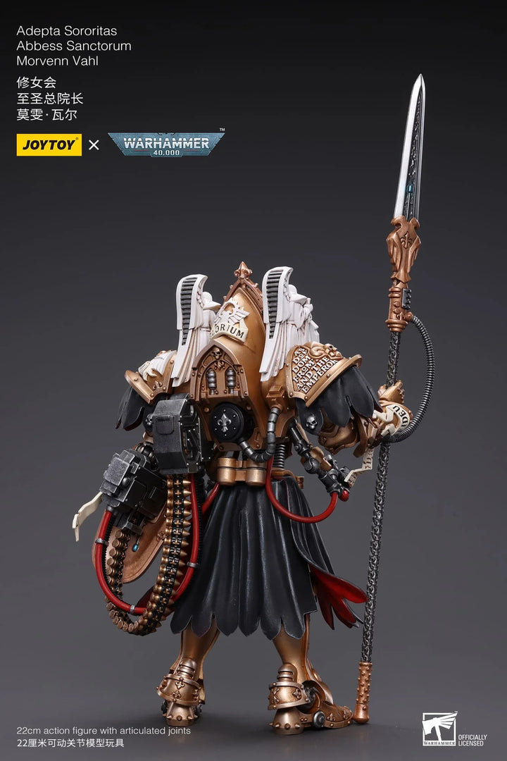 Warhammer 40,000 Adepta Sororitas Abbess Sanctorum Morvenn Vahl 1/18 Scale Action Figure
