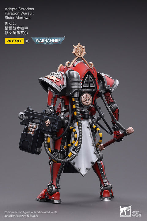 Warhammer 40k 1/18 Scale Adepta Sororitas Paragon Warsuit Sister Merewal