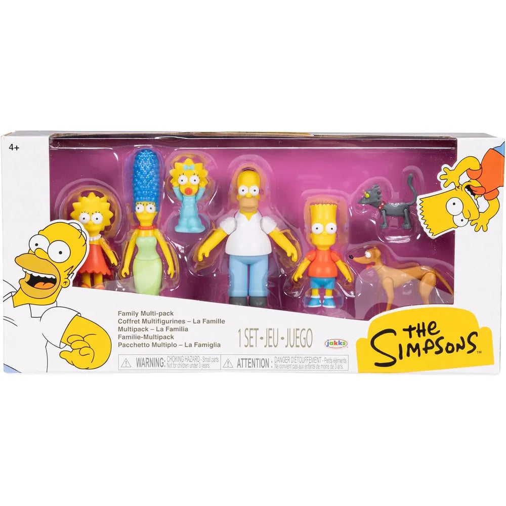 The Simpsons Family Multi-Pack Action Figures