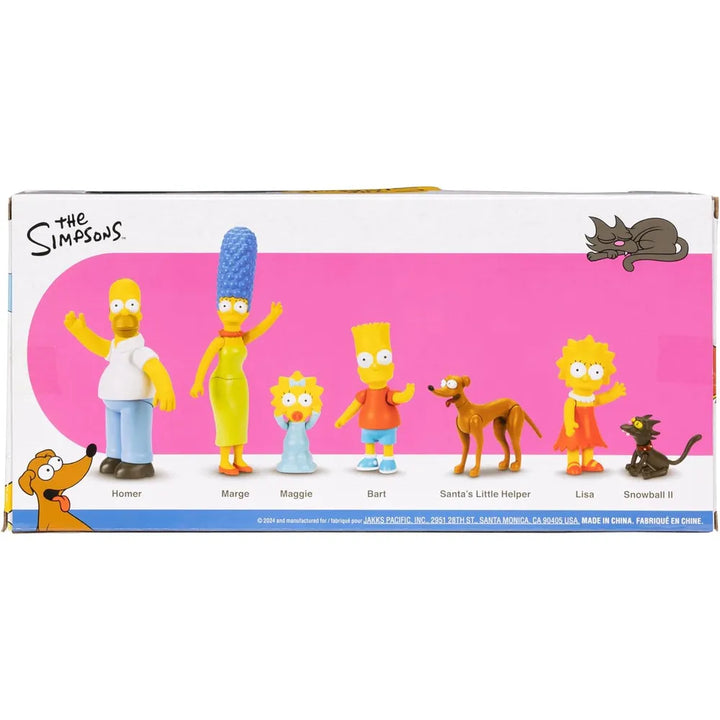 The Simpsons Family Multi-Pack Action Figures