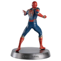 IRON SPIDER Spider-Man Metal Statue 1:18 Scale Figurine (Marvel Eaglemoss Heavyweights), side angle