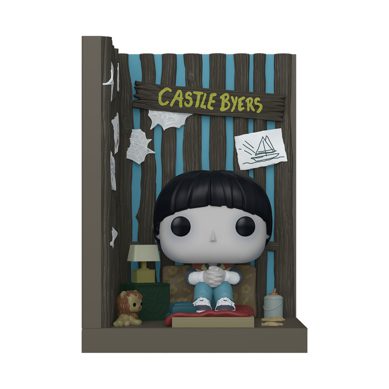Pop! Nooks - Stranger Things S5 - Will Upside Down - Image