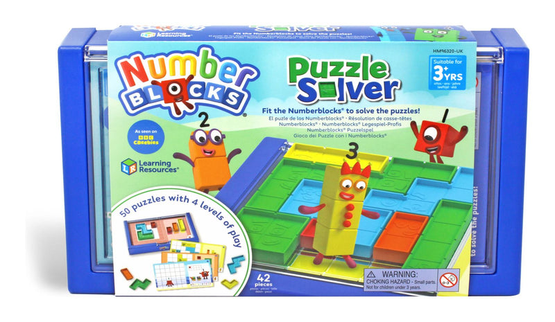 Numberblocks Puzzle Solver - Image