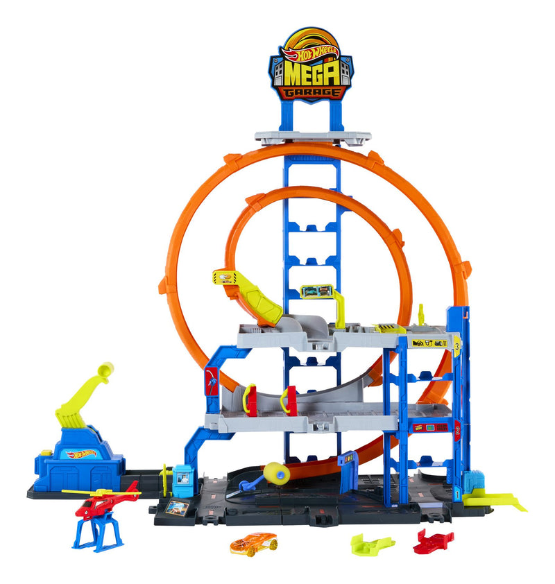 Hot Wheels City Mega Loop Garage - Image