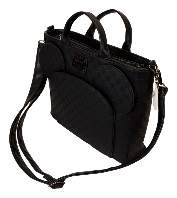 Loungefly - Mickey Ear Evergreen Tote Bag - Image