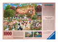 Farm Cottage 1000 Piece Jigsaw Puzzle
