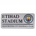 Manchester City FC White Street Sign collectible from Infinity Collectibles 2026