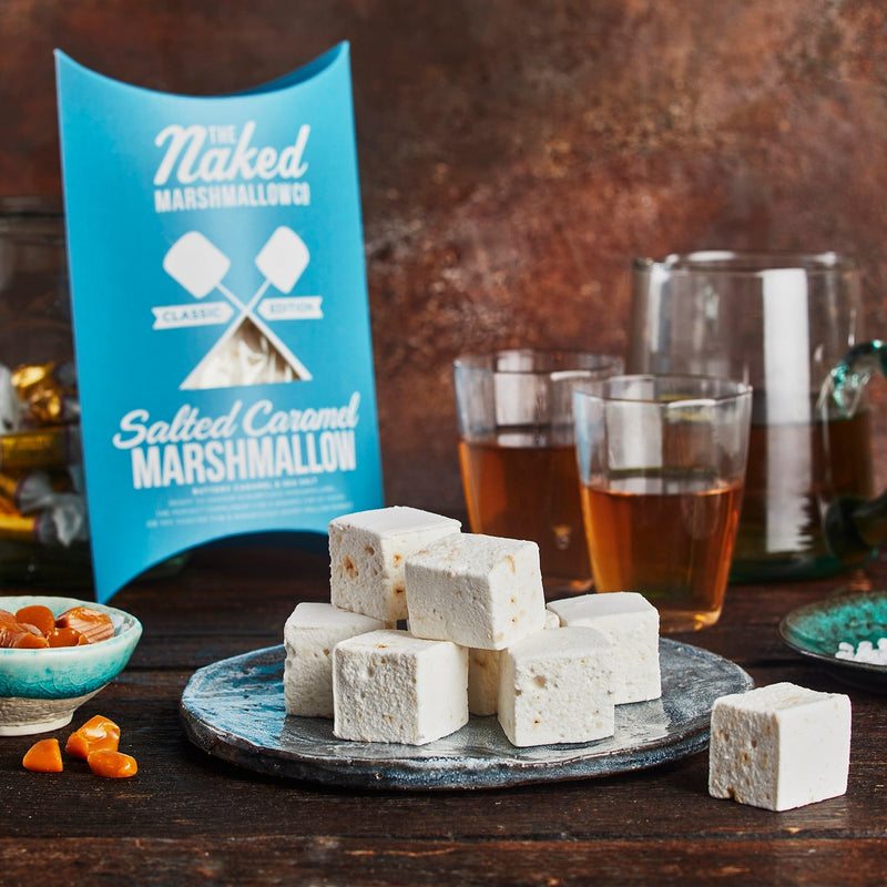 Luxury S'mores Gift Set, rear view