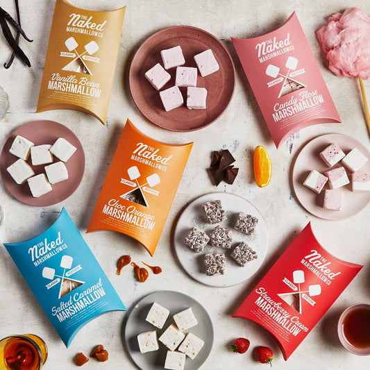 Any 5 Classic Edition Gourmet Marshmallows collectible from THE MARSHMALLOW FACTORY
