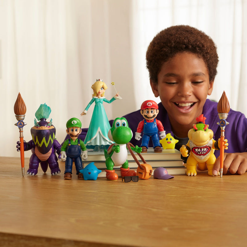 The Super Mario Galaxy Movie - 5” Figure Series with Accessory - Image