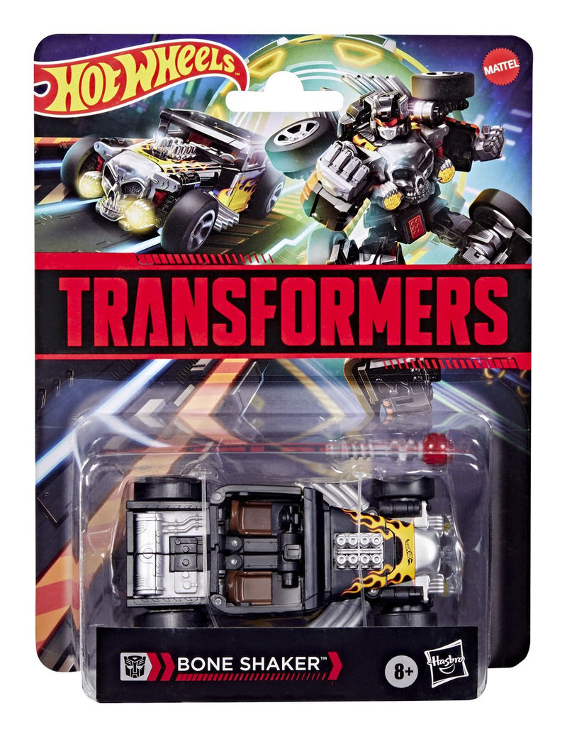 Transformers Collaborative Hot Wheels x Transformers Bone Shaker - Image
