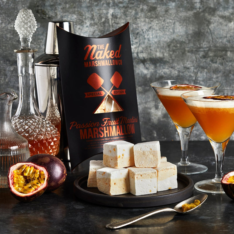 Passion Fruit Martini Gourmet Marshmallows collectible from THE MARSHMALLOW FACTORY