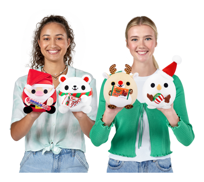 Snackles Christmas Series 1 Capsule 5" - Image