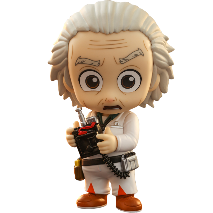 HotToys Cosbaby: Back To The Future Dr. Emmett Brown Figure - Image 3