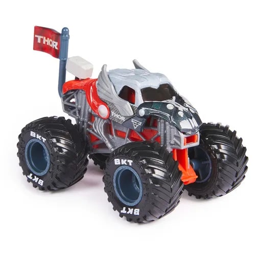 Monster Jam 1:64 Marvel Trucks (Case of 4)