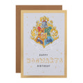 General Birthday Card - Harry Potter™ Hogwarts House Crest Design