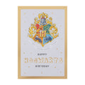 General Birthday Card - Harry Potter™ Hogwarts House Crest Design