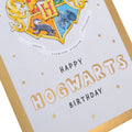 General Birthday Card - Harry Potter™ Hogwarts House Crest Design
