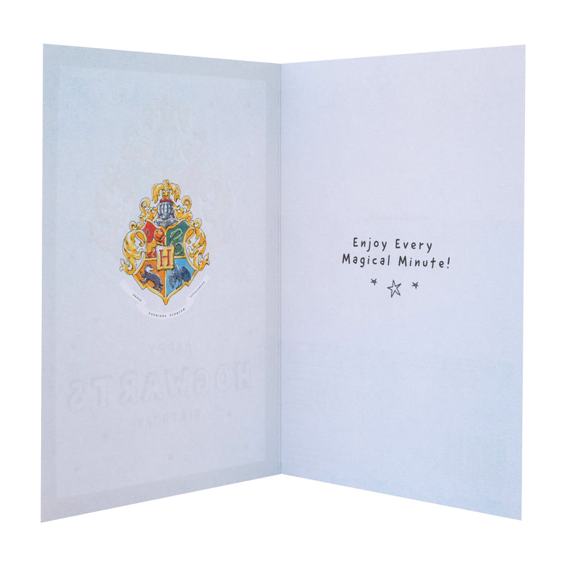 General Birthday Card - Harry Potter™ Hogwarts House Crest Design