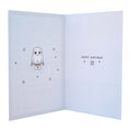 General Birthday Card - Harry Potter™ Hedwig & Letter Design