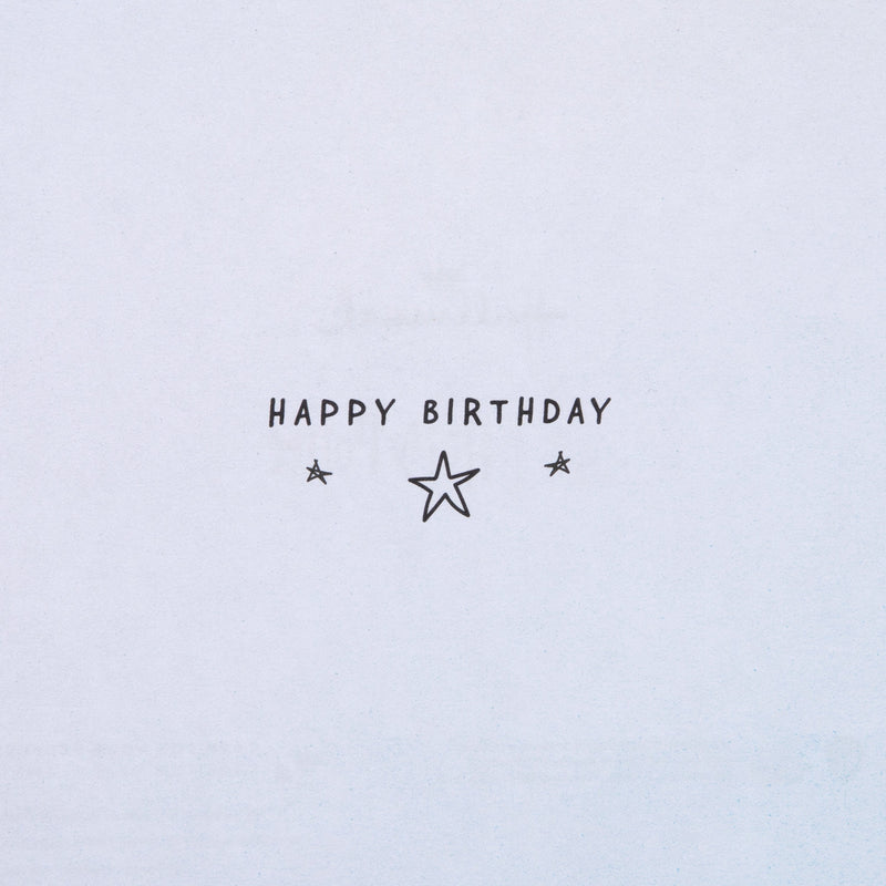 General Birthday Card - Harry Potter™ Hedwig & Letter Design