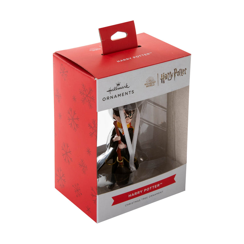 Collectable Harry Potter™ - Harry Potter™ and Broom Ornament