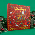 Harry Potter Deluxe Advent Calendar with Lock Box and Firebolt Prize, alternate view
