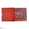 Harry Potter Deluxe Advent Calendar with Lock Box and Firebolt Prize, packaging shot
