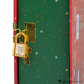 Harry Potter Deluxe Advent Calendar with Lock Box and Firebolt Prize, close-up detail