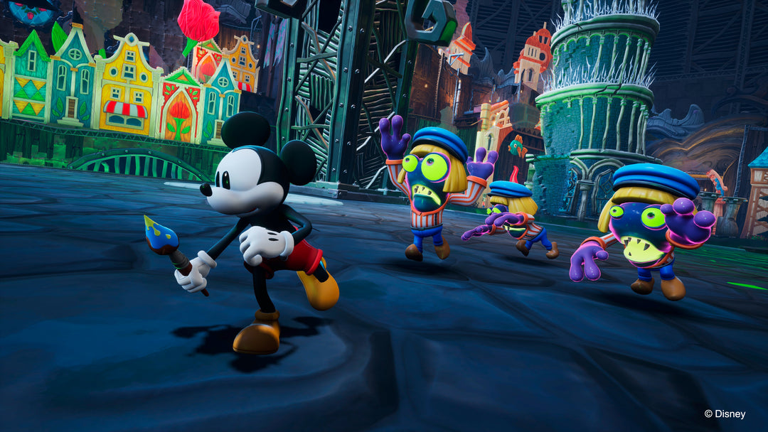 Disney Epic Mickey: Rebrushed (Switch)