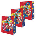Large Gift Bags - Pack of 3 Super Mario Bros Design