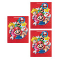 Large Gift Bags - Pack of 3 Super Mario Bros Design