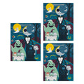 Large Gift Bags - Pack of 3 Disney The Nightmare Before Christmas Design