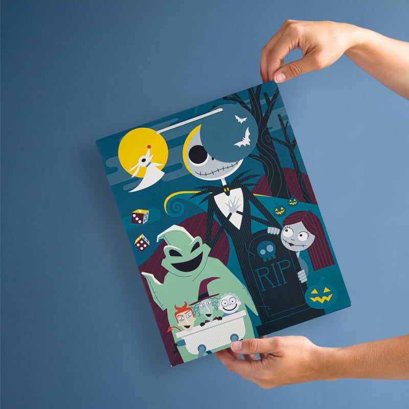Large Gift Bags - Pack of 3 Disney The Nightmare Before Christmas Design