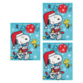 Large Christmas Gift Bags - Pack of 3 PEANUTS™ SNOOPY & WOODSTOCK Design