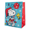 Large Christmas Gift Bags - Pack of 3 PEANUTS™ SNOOPY & WOODSTOCK Design