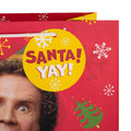 Large Christmas Gift Bag - Red Buddy the Elf Design