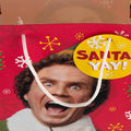 Large Christmas Gift Bag - Red Buddy the Elf Design