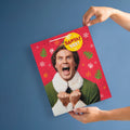 Large Christmas Gift Bag - Red Buddy the Elf Design