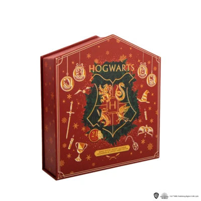Harry Potter Deluxe Advent Calendar with House Box and Nimbus 2000 Prize