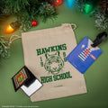 Stranger Things Hawkins Advent Calendar, in display