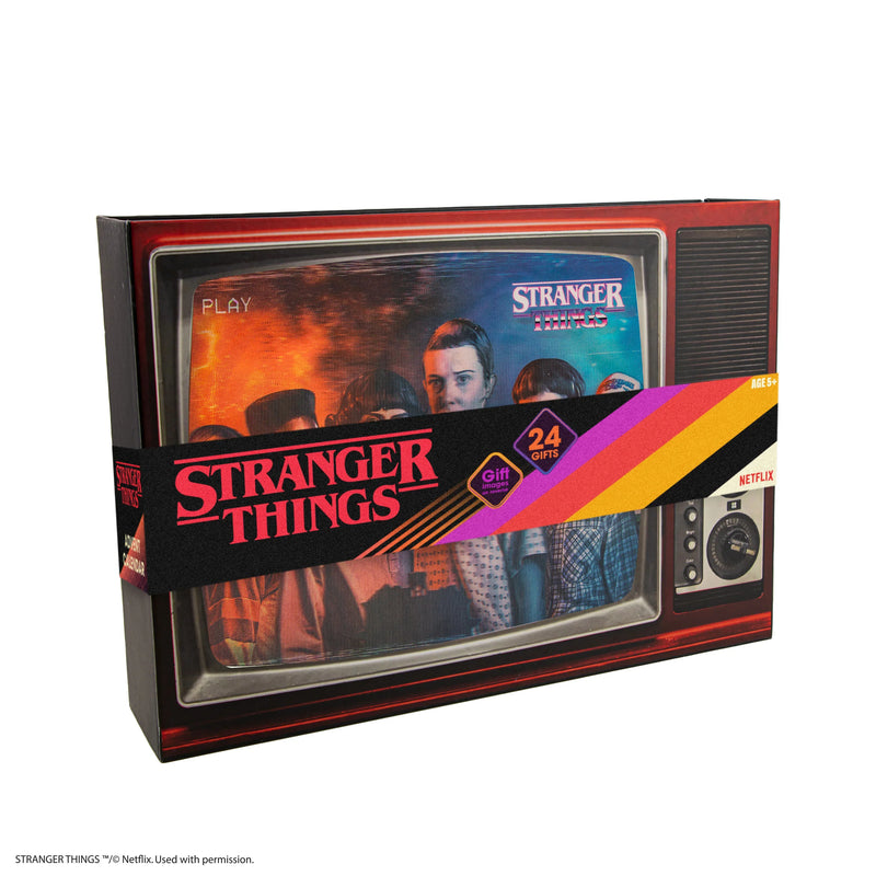 Stranger Things Deluxe Advent Calendar, in display