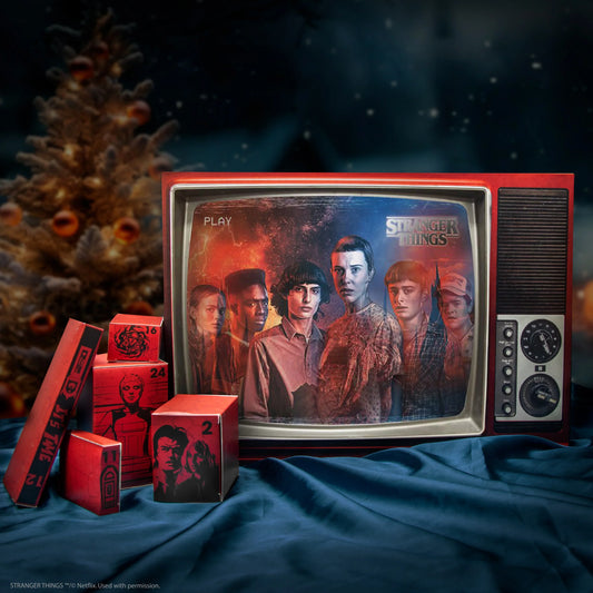 Stranger Things Deluxe Advent Calendar, alternate view