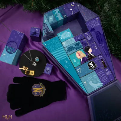 Wednesday Deluxe Advent Calendar, alternate view